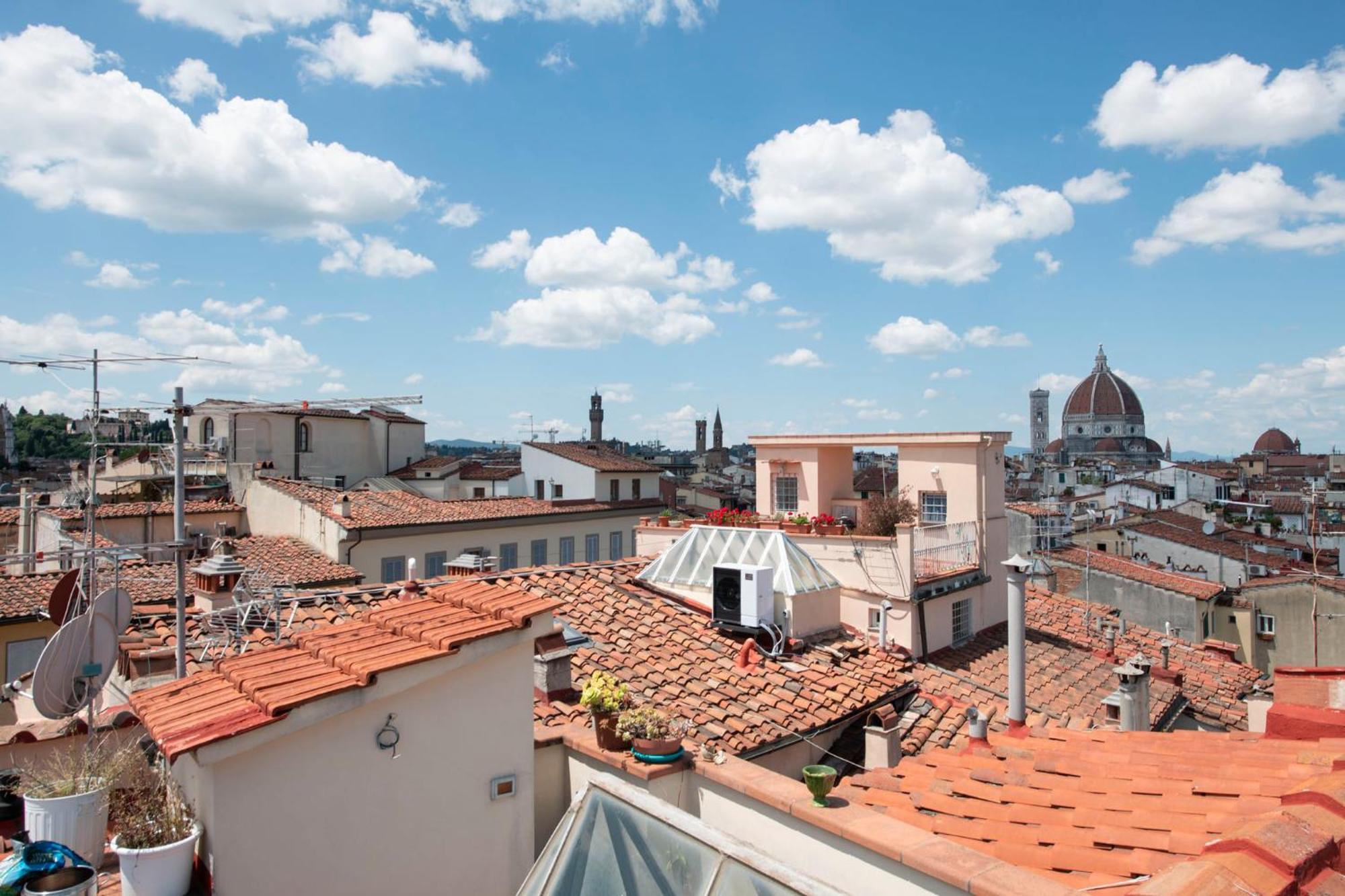 Mamo Florence - Pilastri Terrace エクステリア 写真