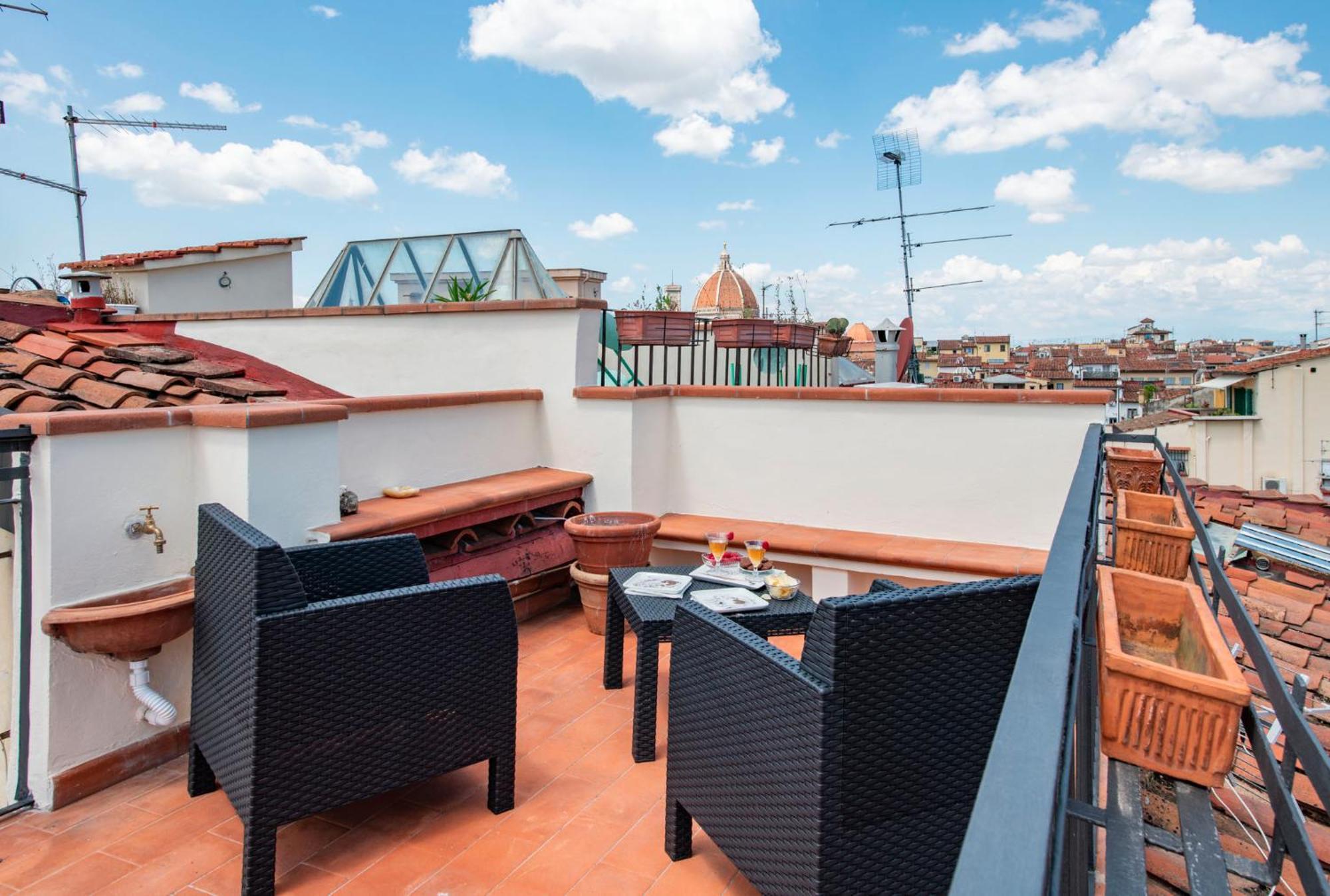 Mamo Florence - Pilastri Terrace エクステリア 写真